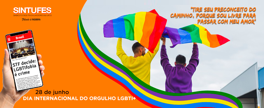Dia Internacional do Orgulho LGBTI+