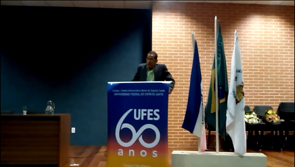 ATO E ASSEMBLEIA NO CEUNES – 60 ANOS UFES – COM (MAIS UMA VEZ) PRESENÇA DESNECESSÁRIA DA POLÍCIA NO CAMPUS!!!