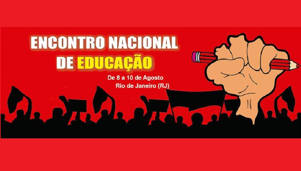 Sintufes participa do Encontro Nacional da Educação de 08 a 10 de agosto no Rio
