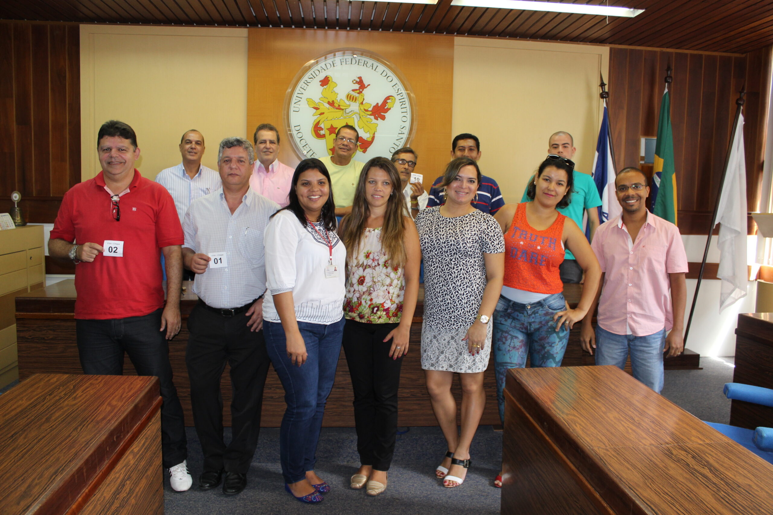 Veja os números das chapas de representantes dos TAEs nos Conselhos Superiores