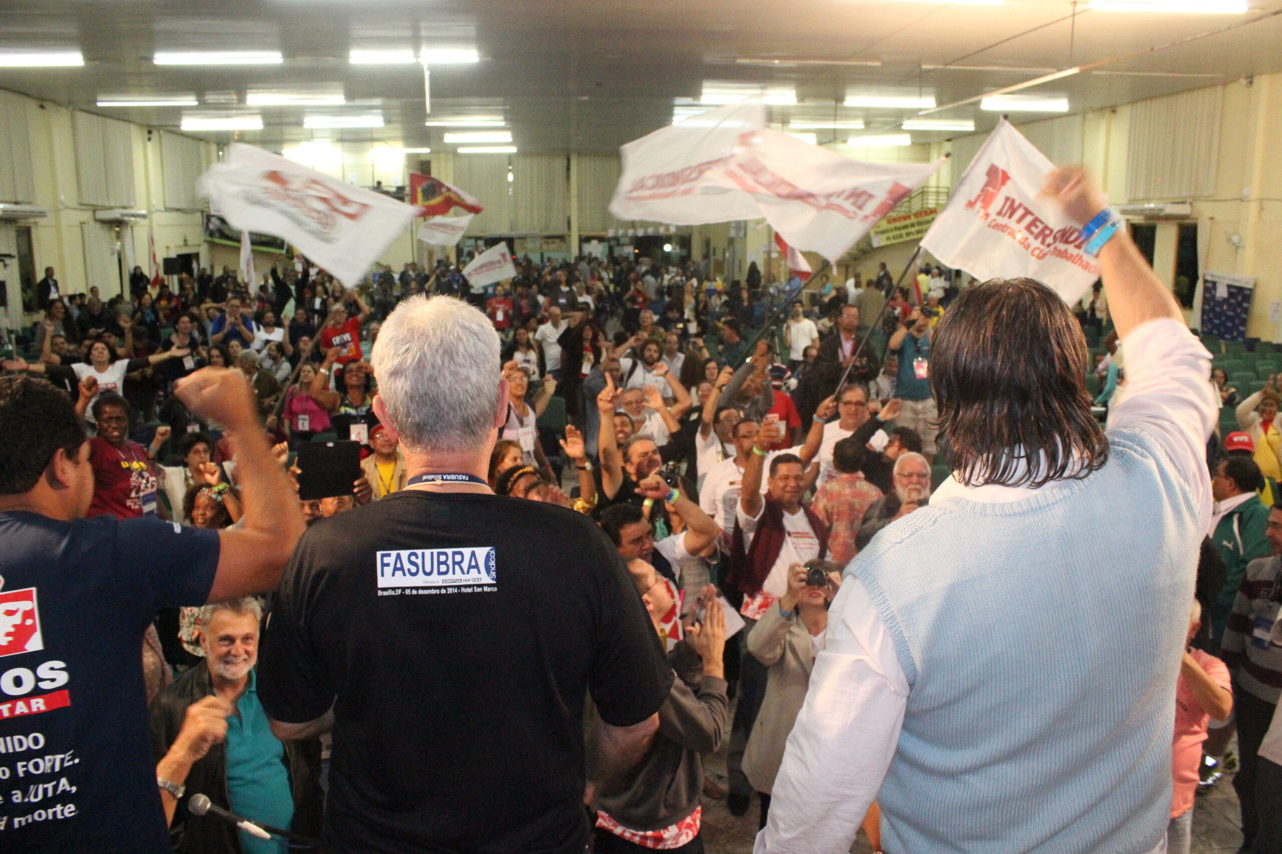 XXII CONFASUBRA: CHAPA 1 VENCE AS ELEIÇÕES E TERÁ MAIORIA DAS COORDENAÇÕES DA FASUBRA!