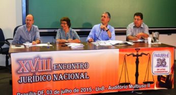 FASUBRA realiza seu 18º Encontro Jurídico