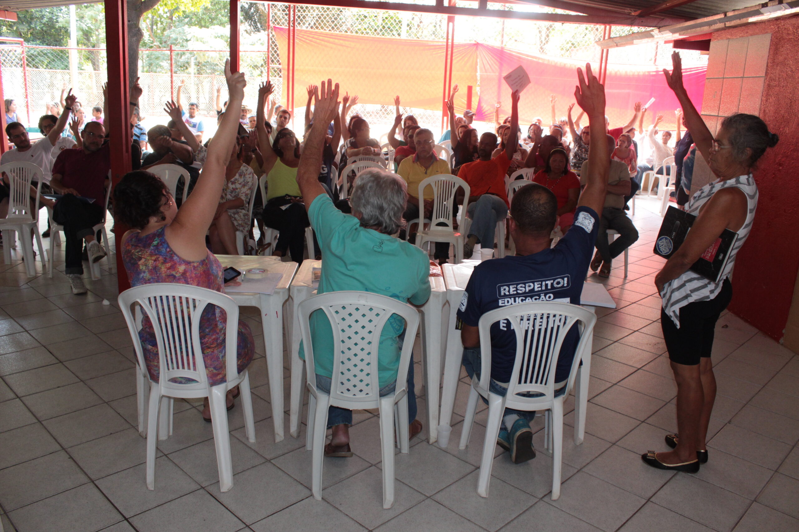 Categoria faz a maior greve da história da Fasubra
