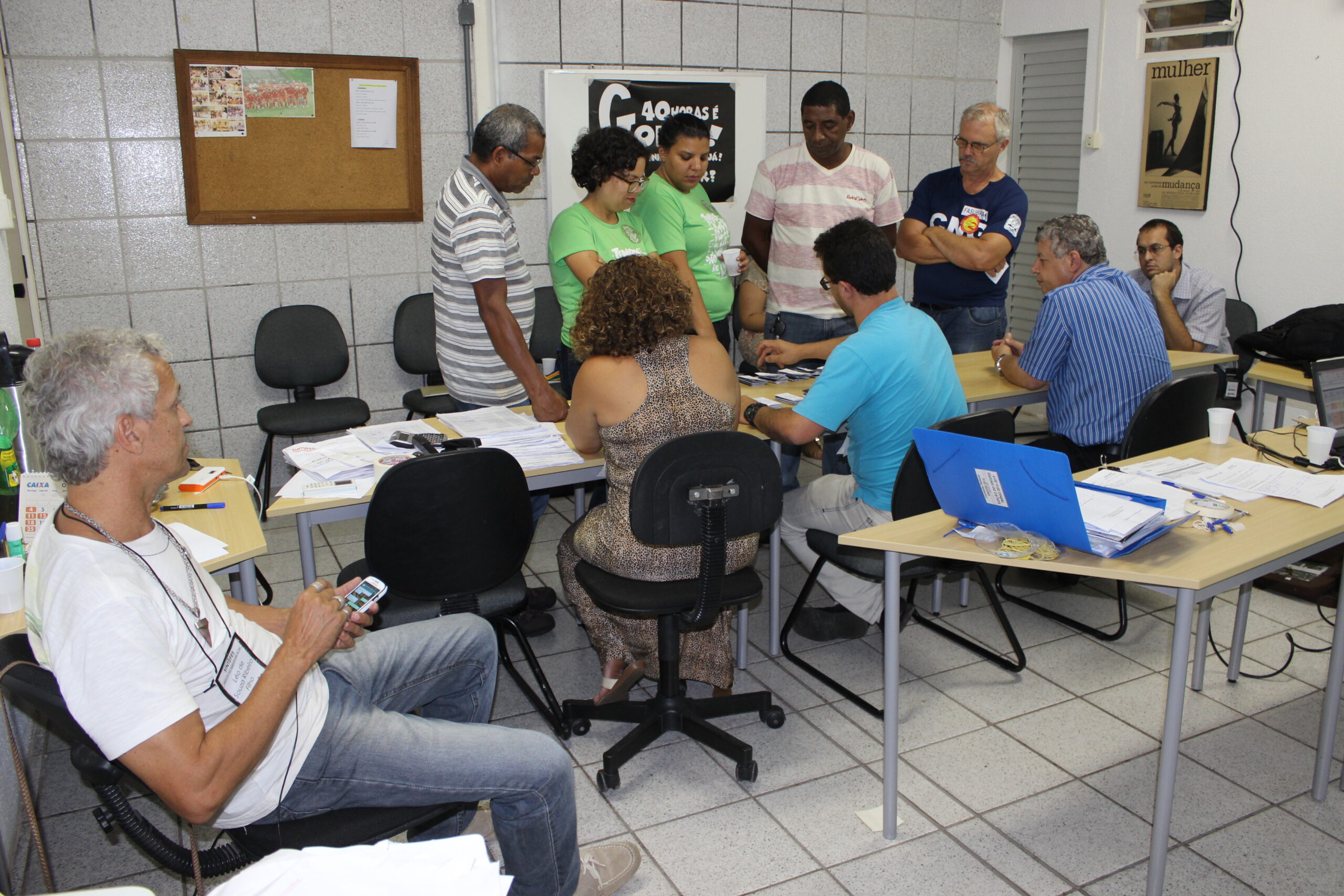 Eleição do Sintufes: Chapa 1 e Chapa 2 disputam o 2º turno (dias 03 e 04 de dezembro)