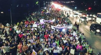 Dia Internacional da Mulher é marcado por protestos em todo o país das trabalhadoras técnico-administrativas