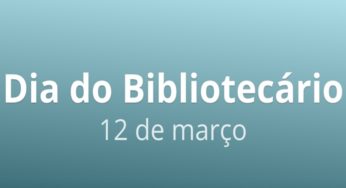 Dia do Bibliotecário será comemorado com evento nesta quarta-feira, 22