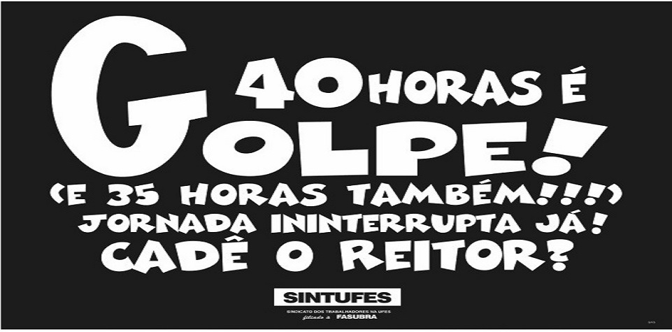 Jornada: trabalhadores lutam para provar o óbvio