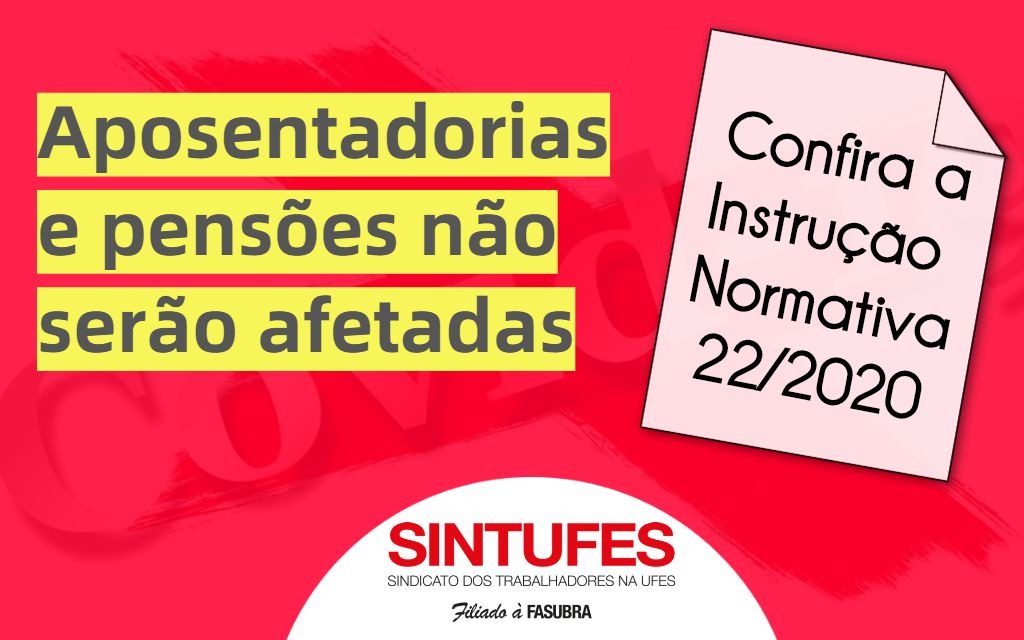 Atenção, aposentadas e aposentados! Recadastramento e visita técnica (prova de vida) estão suspensos