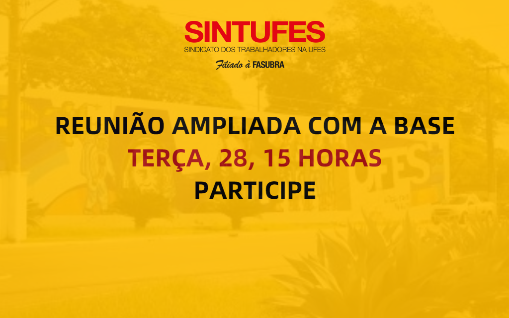 Vamos propor alterações na resolução que reorganiza as atividades na Ufes?