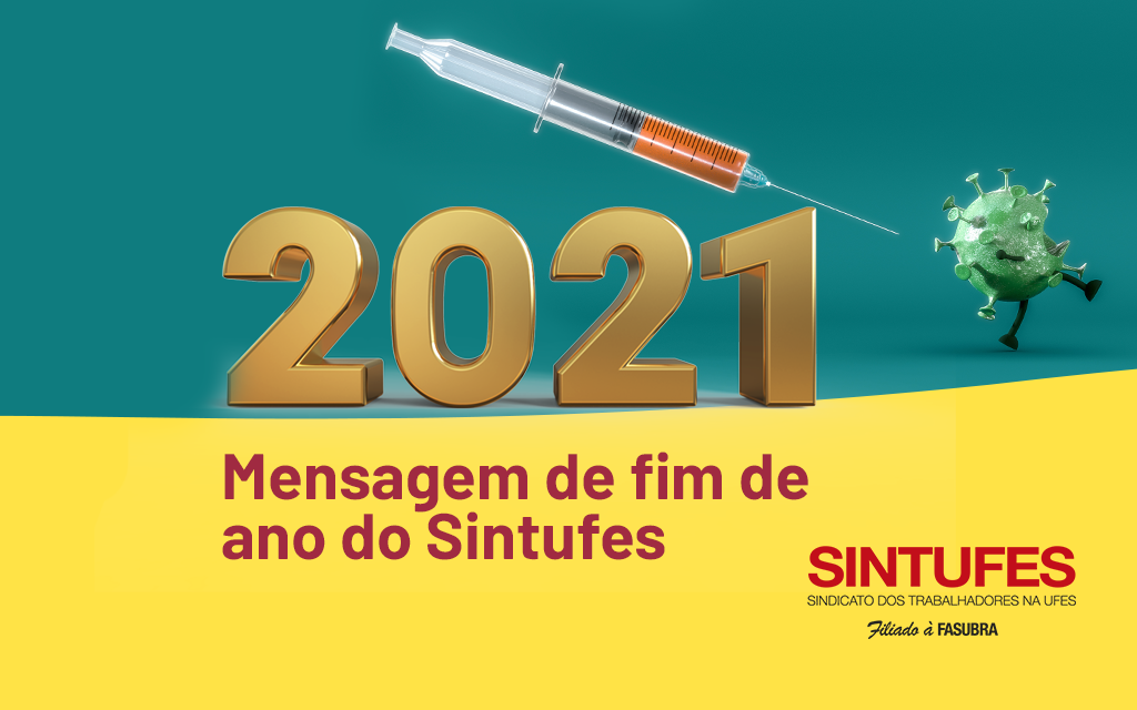 Confira a mensagem de Ano Novo do Sintufes