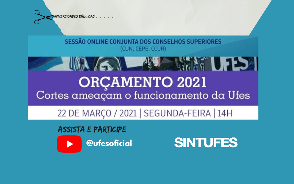 Sessão aberta do Conselho Universitário debate cortes no Orçamento das universidades