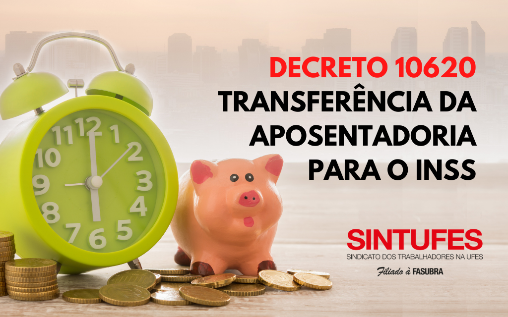 Decreto 10.620 e Portaria 8.374 – A hora de lutar é agora!