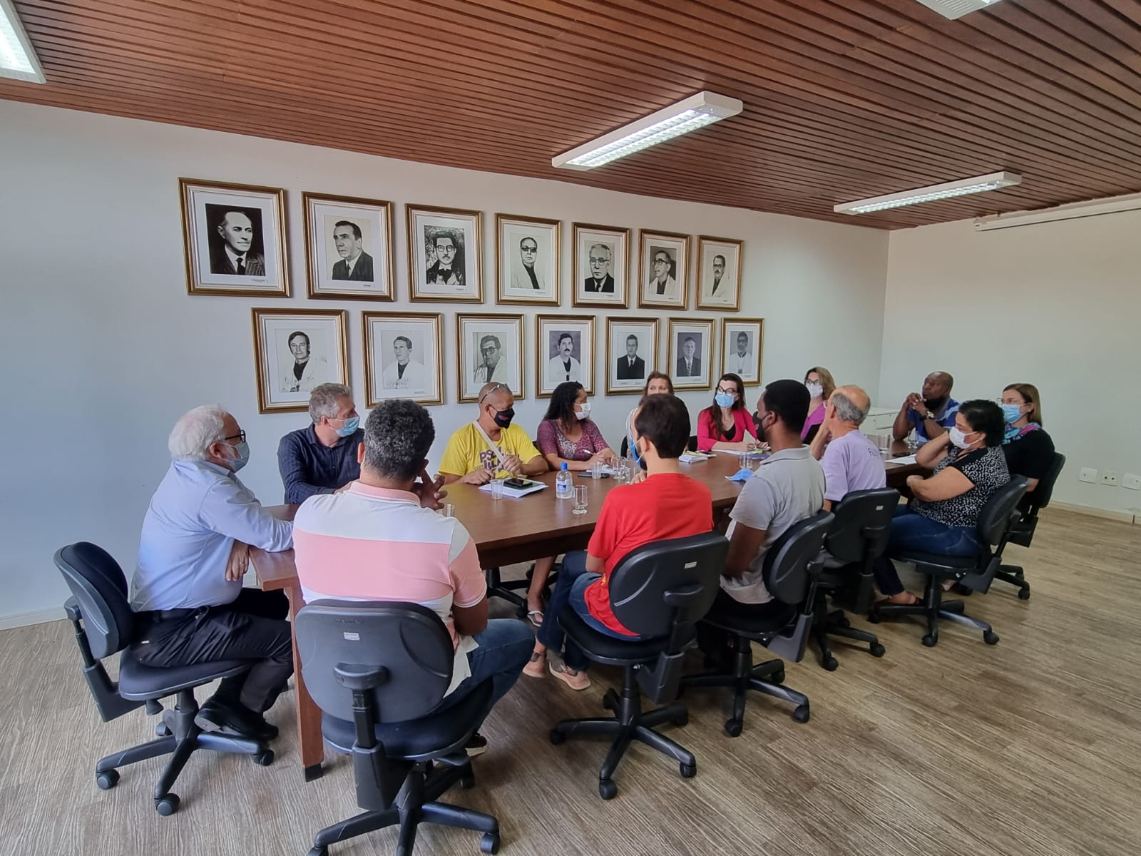 Na primeira reunião com a Reitoria, Gestão Juntos para Lutar reafirma protagonismo do Sintufes na defesa da categoria