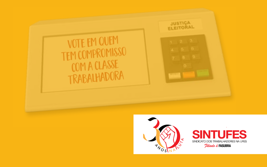 Vote em quem mereça o seu voto!