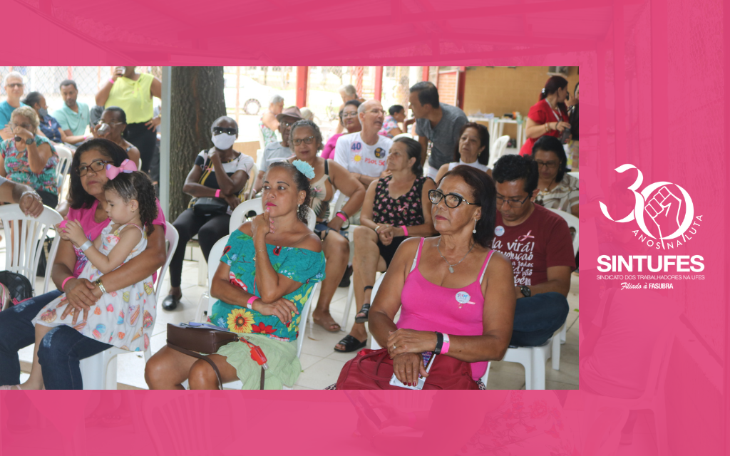 Encontro de Aposentados tem lançamento de livro, debate sobre o Outubro Rosa e convocação para derrotar Bolsonaro nas urnas