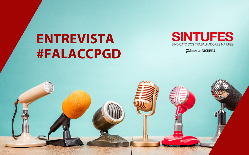 #FalaCPGD: Sintufes entrevista presidente da Comissão Central do PGD