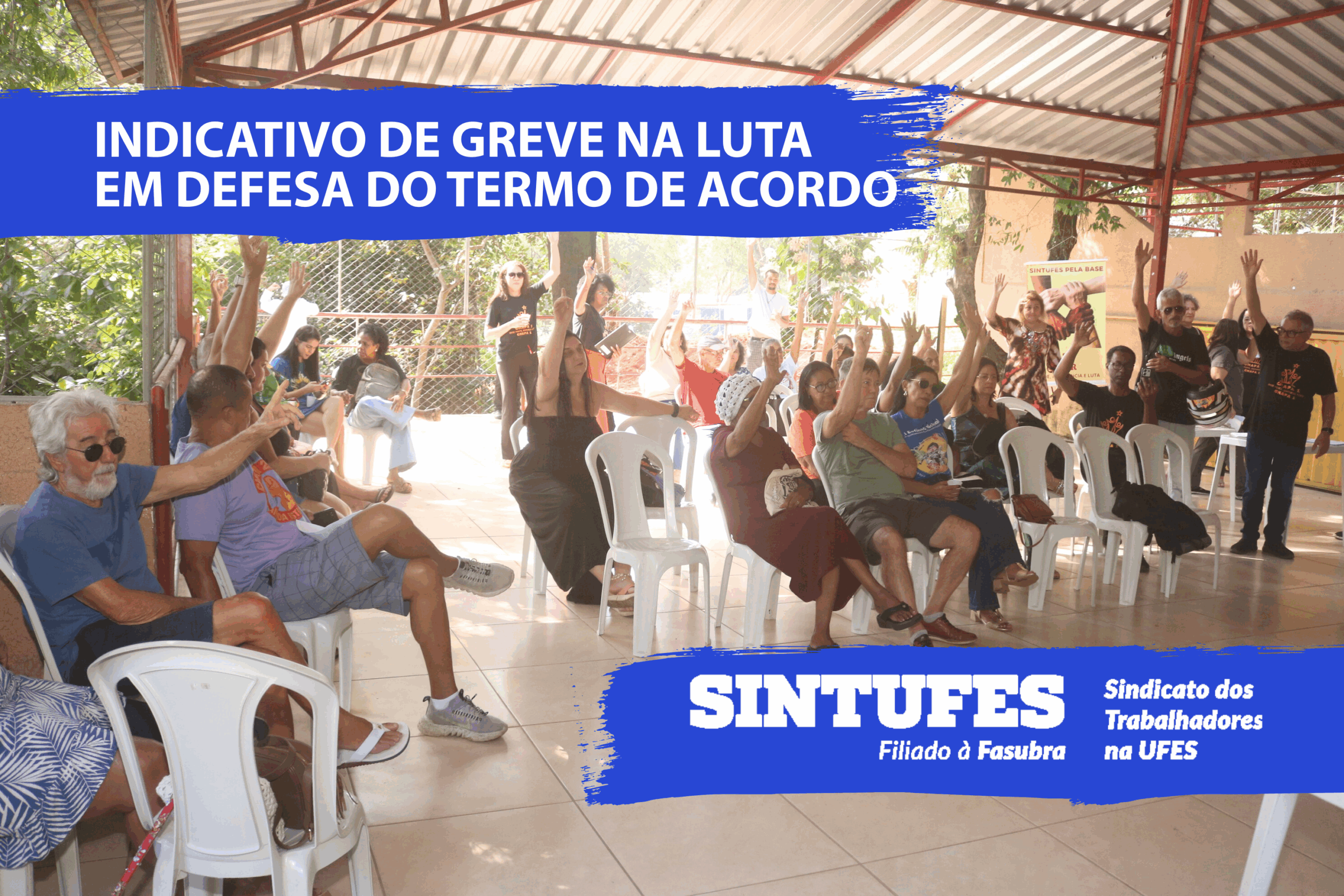 Governo descumpre acordo, e categoria aprova indicativo de greve