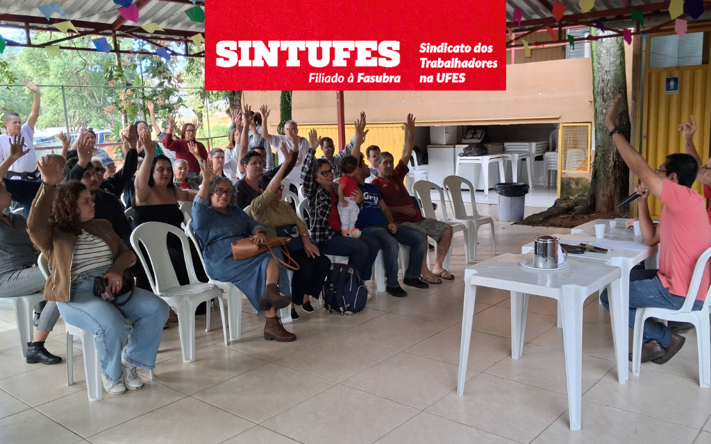 Assembleia aprova paralisações e campanha contra reforma administrativa e pelo cumprimento integral do acordo de greve