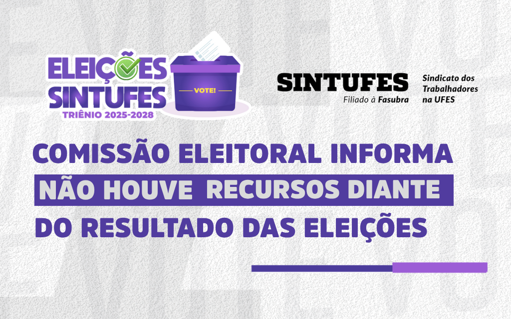 Comissão Eleitoral divulga resultado de recursos ao segundo turno