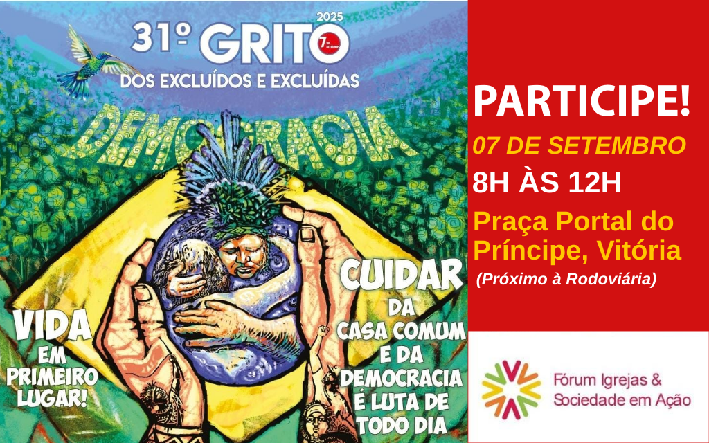 📢 Convocação do Sintufes: Participe do 31º Grito dos Excluídos e Excluídas!