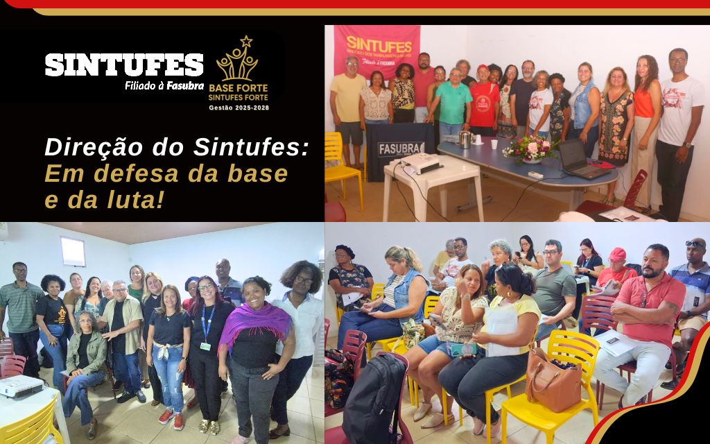 Diretoria Colegiada realiza planejamento estratégico com foco na luta e na base