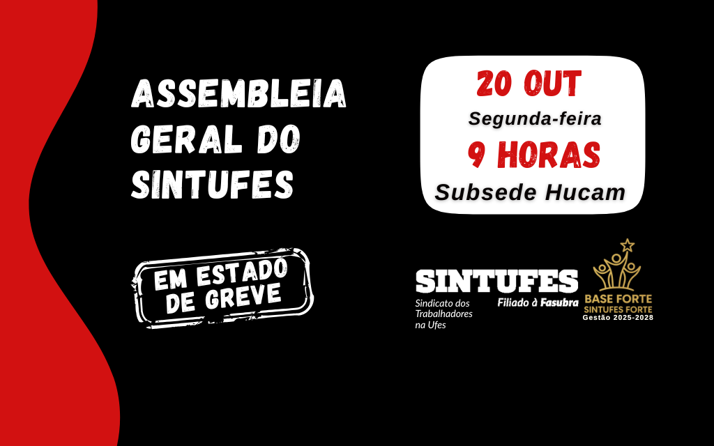 Assembleia faz tirada de delegadas/os ao ato nacional contra a reforma administrativa em BSB