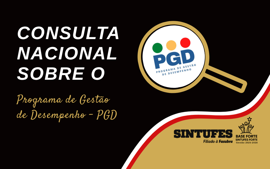 Consulta pública sobre o Programa de Gestão por Desempenho (teletrabalho)