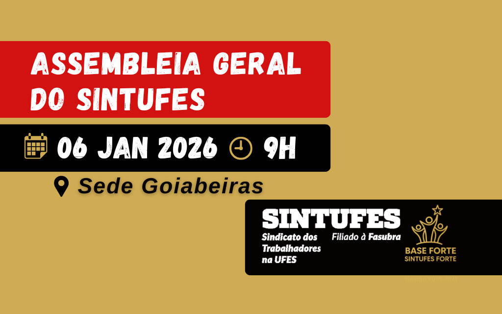 Assembleia delibera sobre indicativo de greve e tira delegadas(os) à Plenária da Fasubra