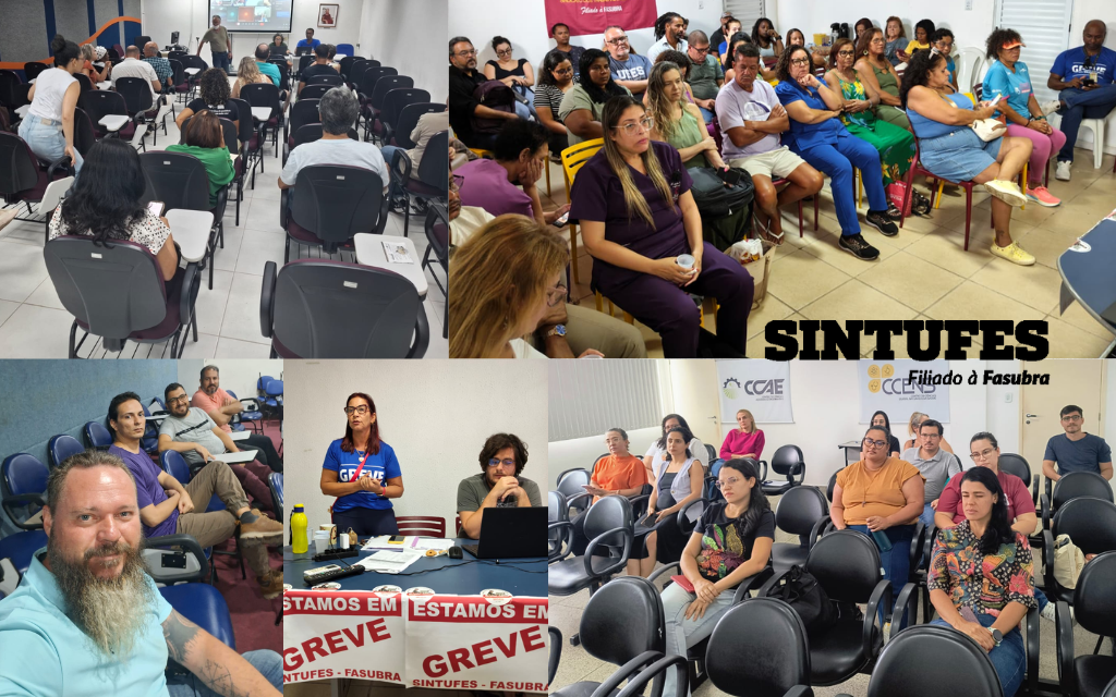 Assembleia define Comissão do RSC e reforça mobilização da greve