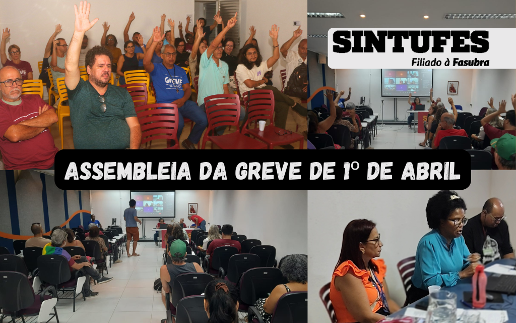 Assembleia aprova manutenção de serviços essenciais, delibera sobre caravana a Brasília e elege representantes para o CNG