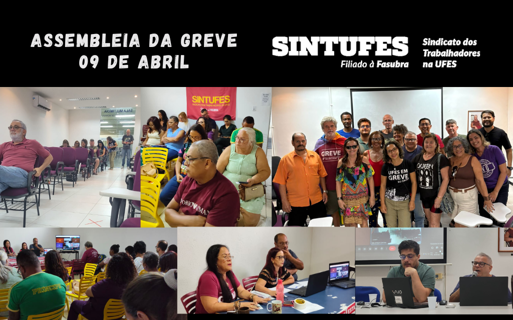 Assembleia da categoria elege delegados para o CNG e amplia Comissão de Interlocução com a Reitoria