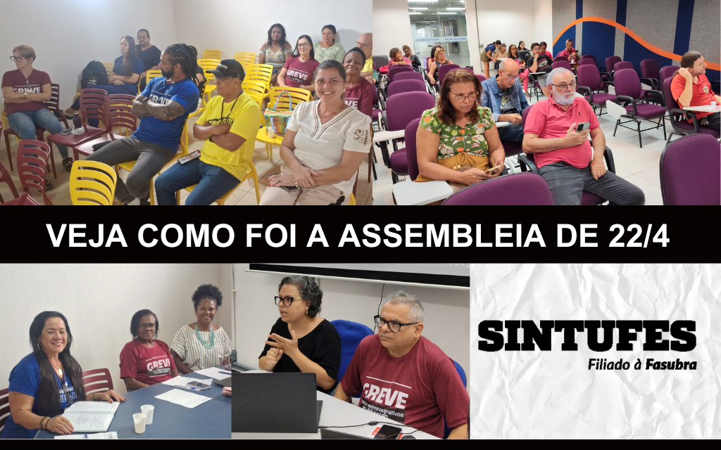 Assembleia da Greve delibera sobre Comissão do RSC e elege delegadas para o CNG