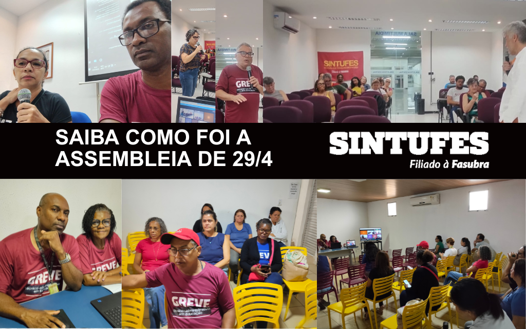 Assembleia define encaminhamentos ao CNG e calendário de atividades