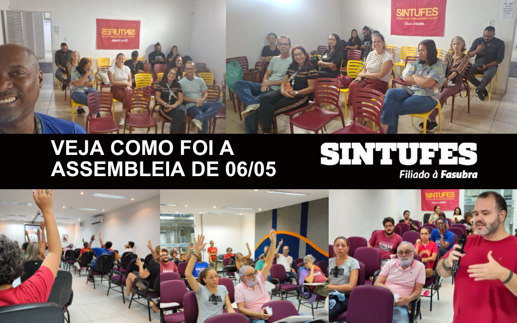 Assembleia define pontos prioritários da pauta da greve para encaminhar ao CNG