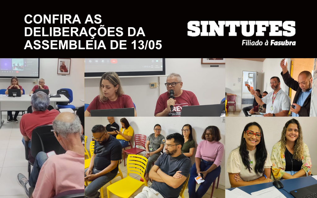 Assembleia elege delegados para o CNG e plenária da Fasubra e traz novidades sobre a greve
