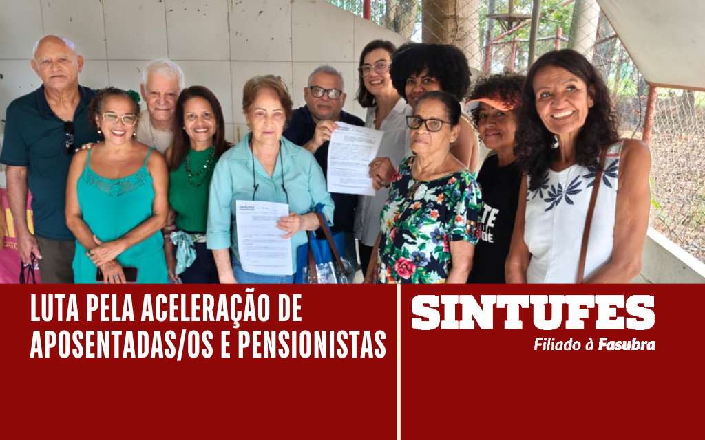 Conquista da greve, aceleração pode beneficiar até 900 aposentadas/os, segundo a Progep