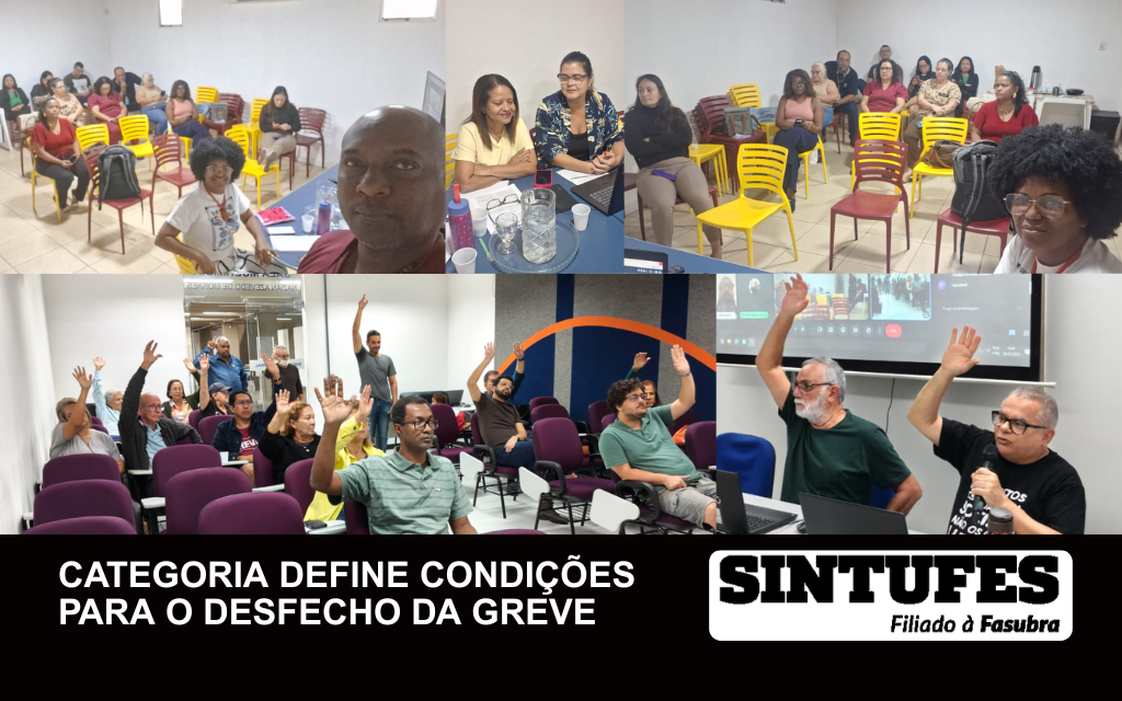 Assembleia aponta encaminhamentos ao CNG com previsão de finalizar a greve dia 13 de julho
