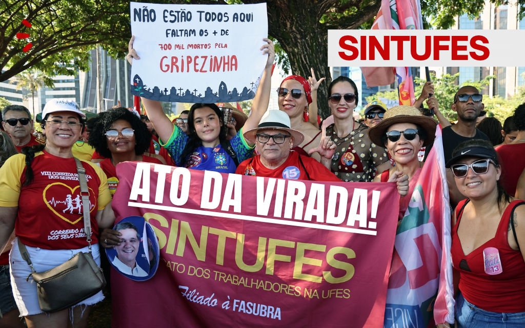 Ato da Virada mostra a força da classe trabalhadora e do movimento estudantil