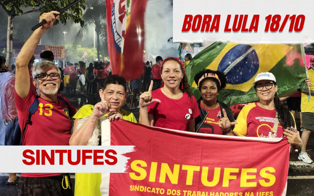 3º Bora Lula é maior e reforça a luta em favor da democracia e contra o avanço da extrema direita