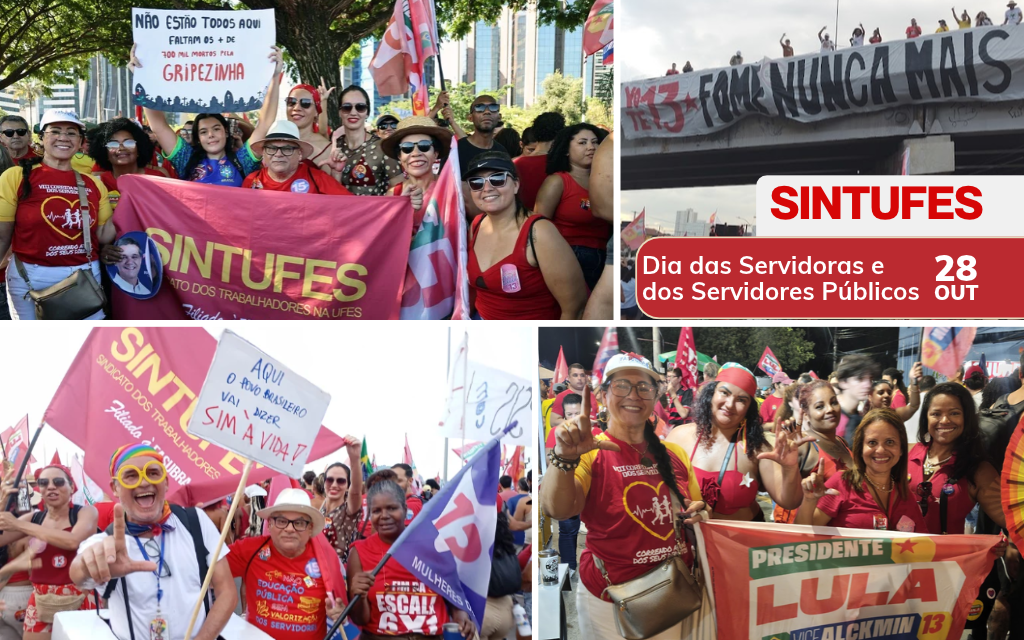 Veja a homenagem do Sintufes ao Dia das Servidoras e dos Servidores Públicos